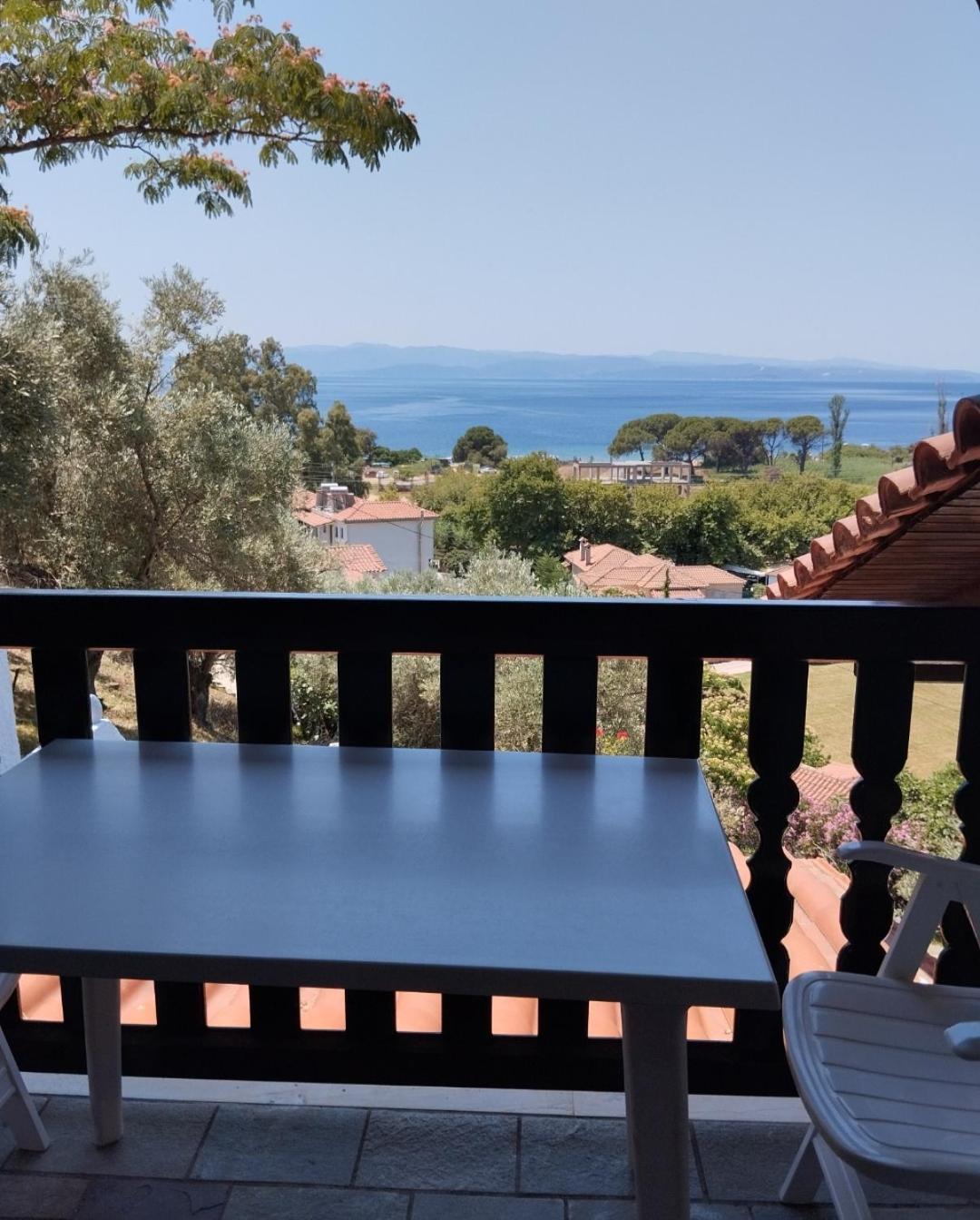 Villa Frideriki 圣帕拉斯凯维 外观 照片