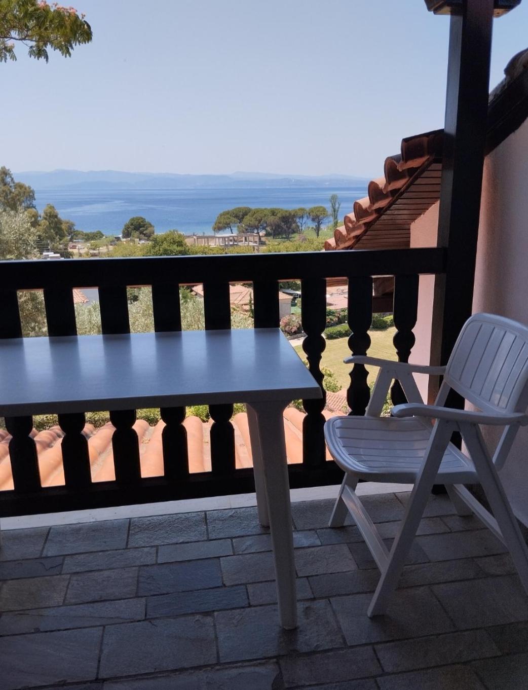Villa Frideriki 圣帕拉斯凯维 外观 照片