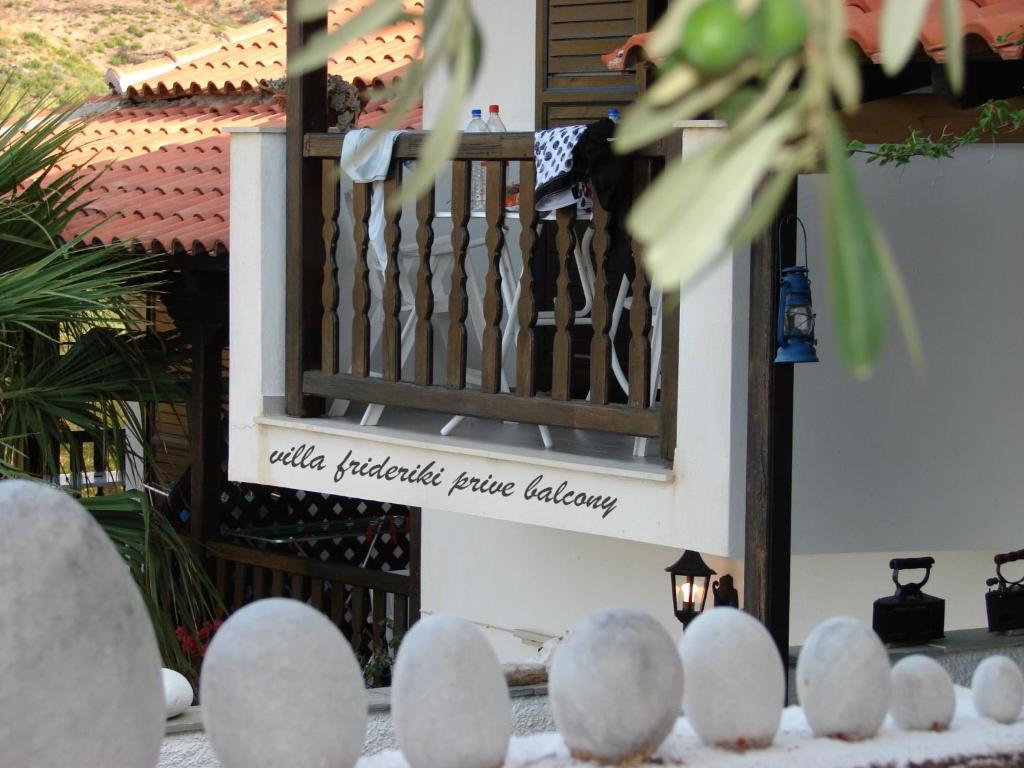 Villa Frideriki 圣帕拉斯凯维 客房 照片