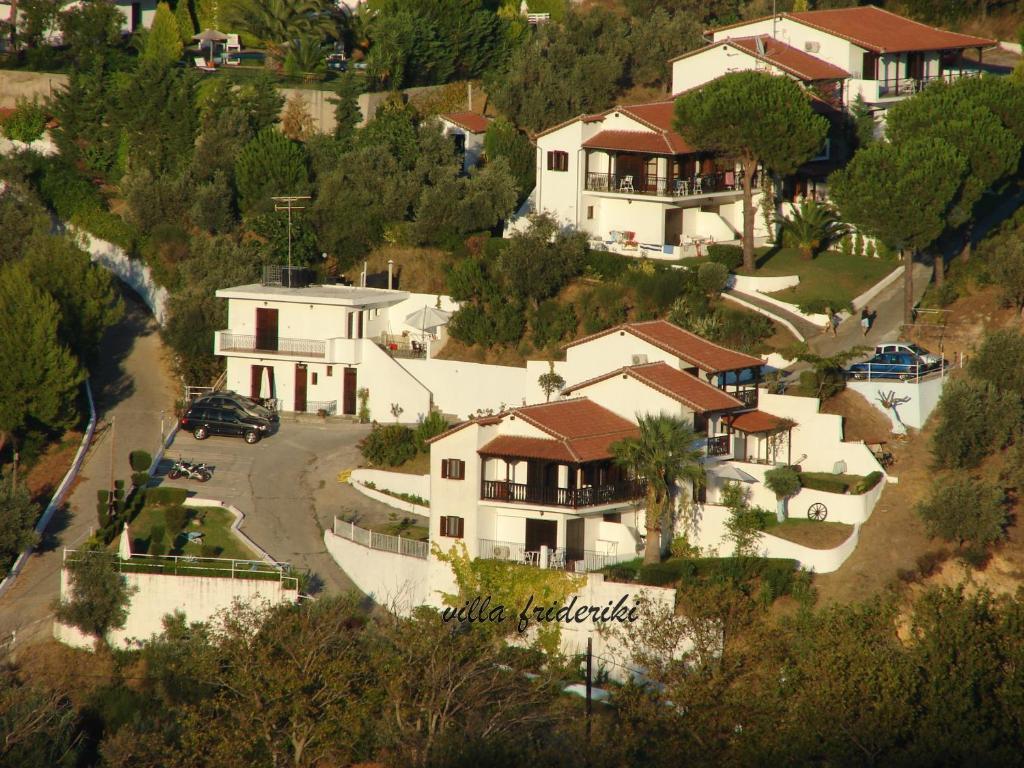 Villa Frideriki 圣帕拉斯凯维 外观 照片