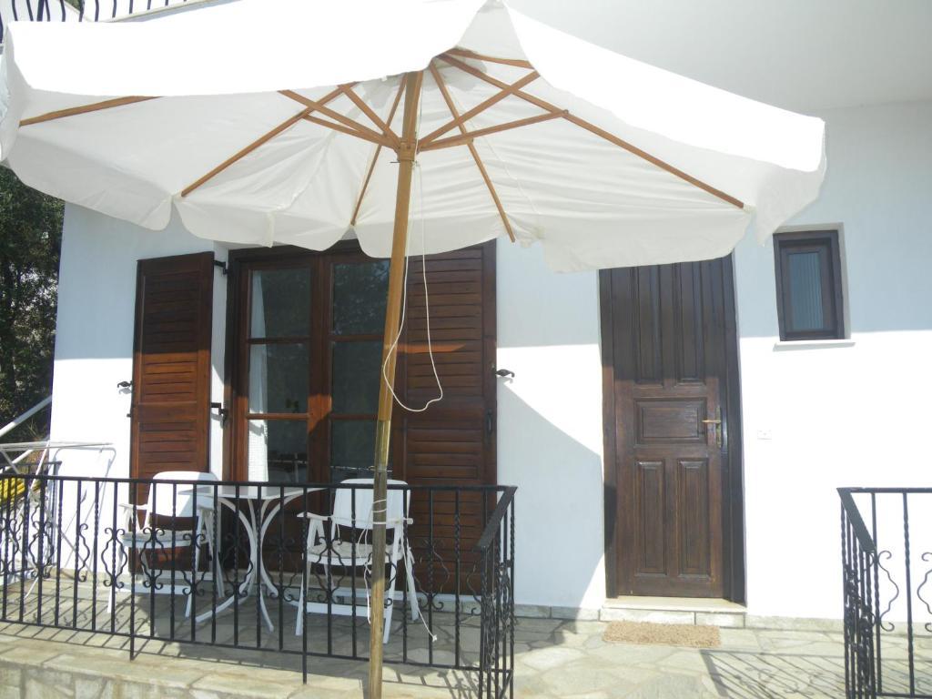 Villa Frideriki 圣帕拉斯凯维 客房 照片