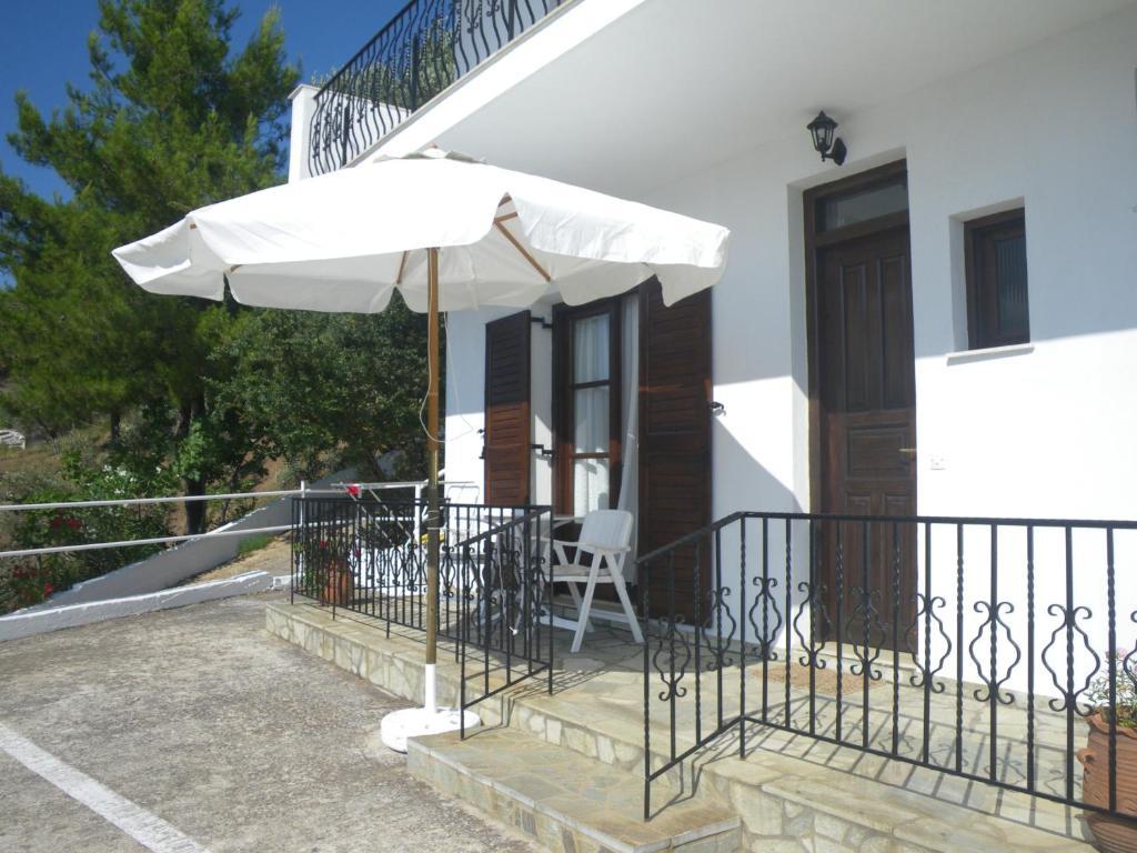 Villa Frideriki 圣帕拉斯凯维 外观 照片