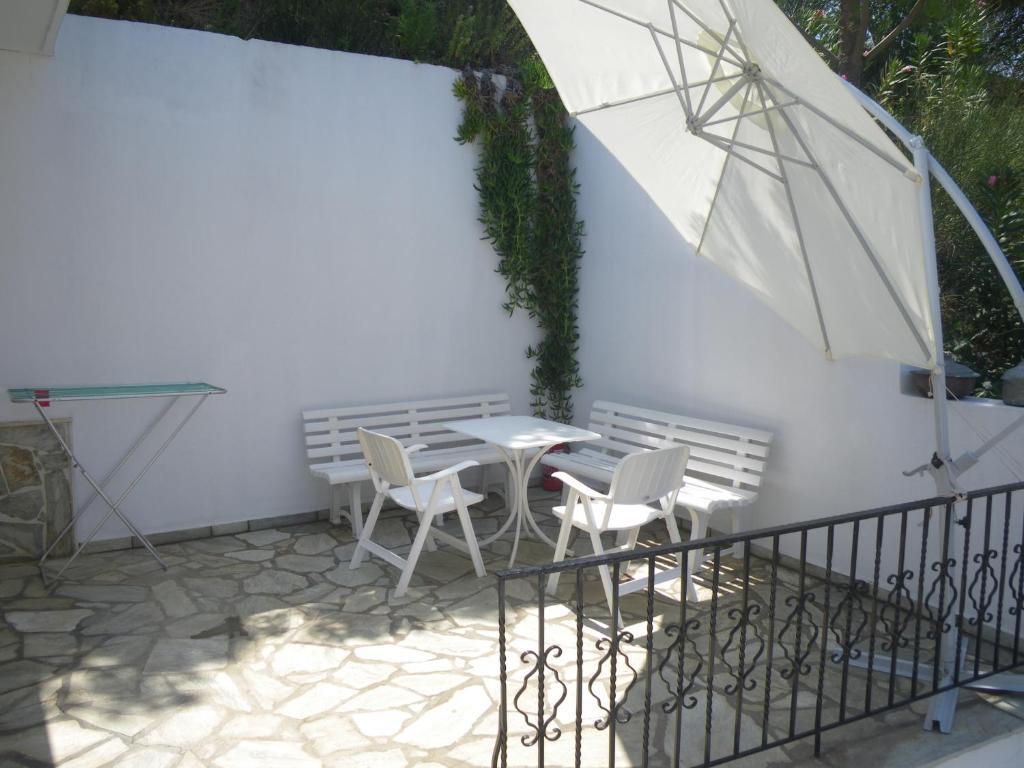 Villa Frideriki 圣帕拉斯凯维 外观 照片