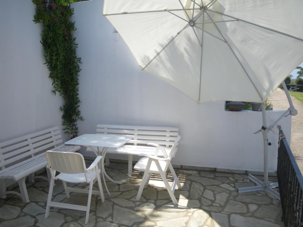 Villa Frideriki 圣帕拉斯凯维 客房 照片