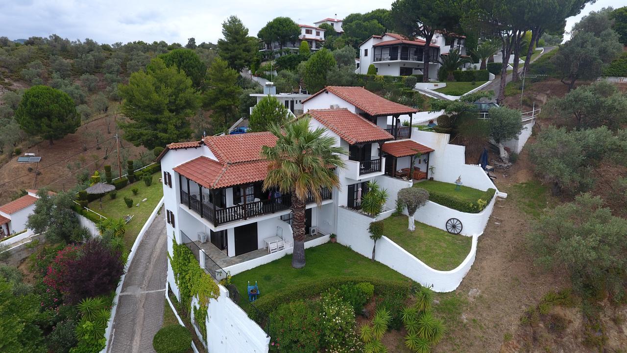 Villa Frideriki 圣帕拉斯凯维 外观 照片