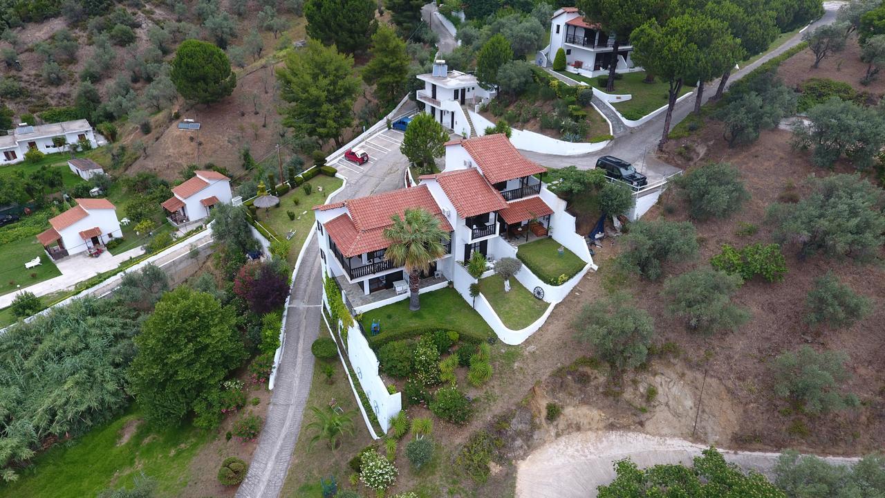 Villa Frideriki 圣帕拉斯凯维 外观 照片